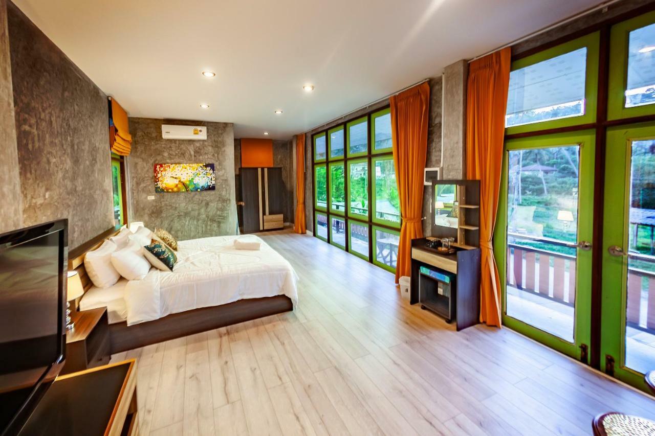 Tonmai Suites Ko Lanta Exterior foto
